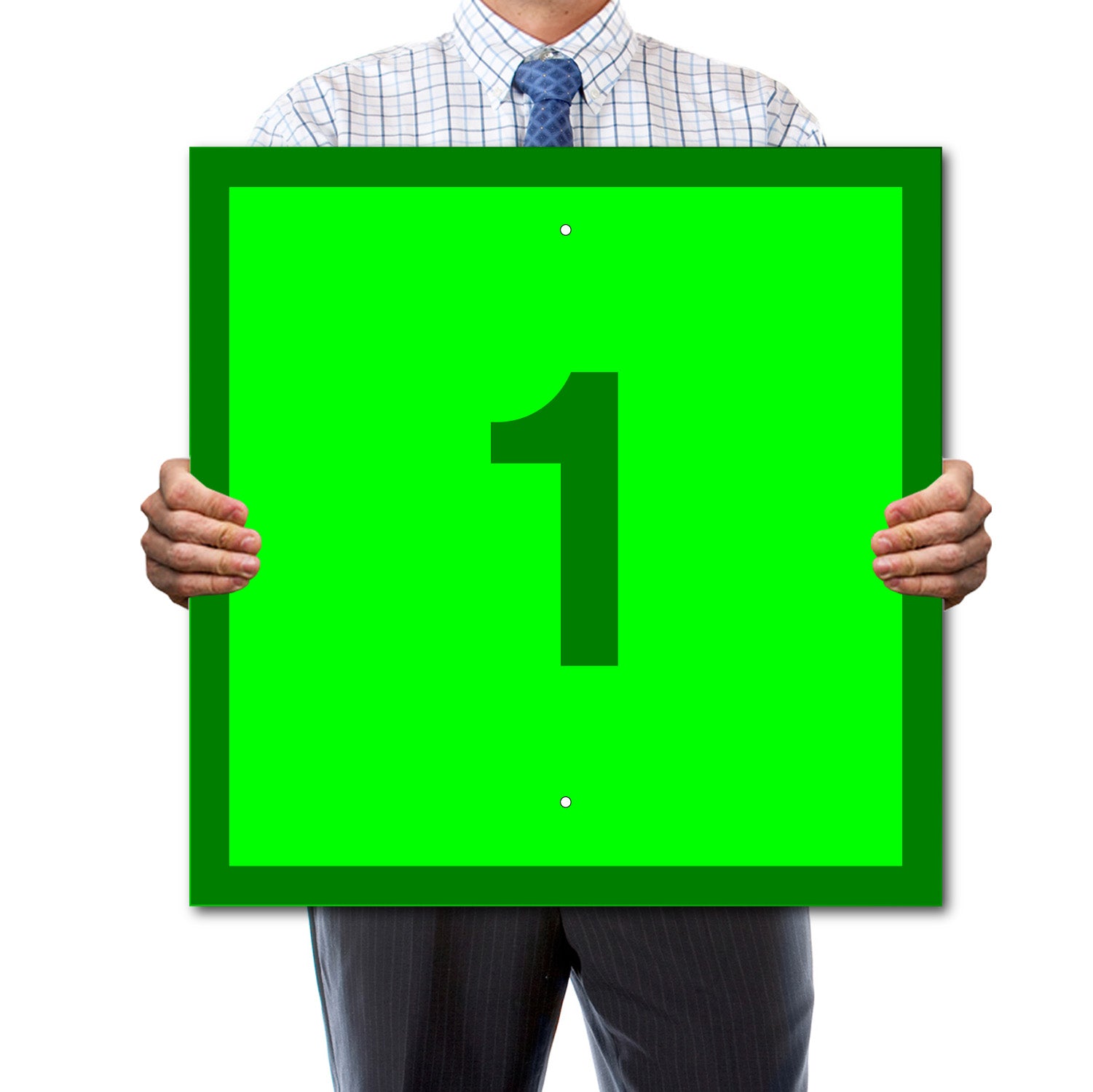 Channel Marker SG1 - Green Port Daymark